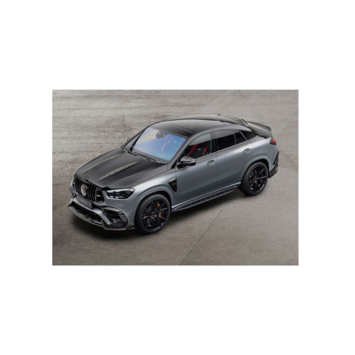 BENZ GLE 4K Aluminium Composite Wall Art