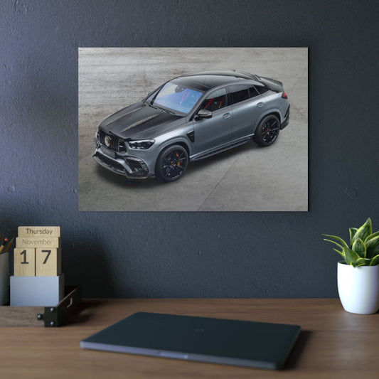 BENZ GLE 4K Aluminium Composite Wall Art