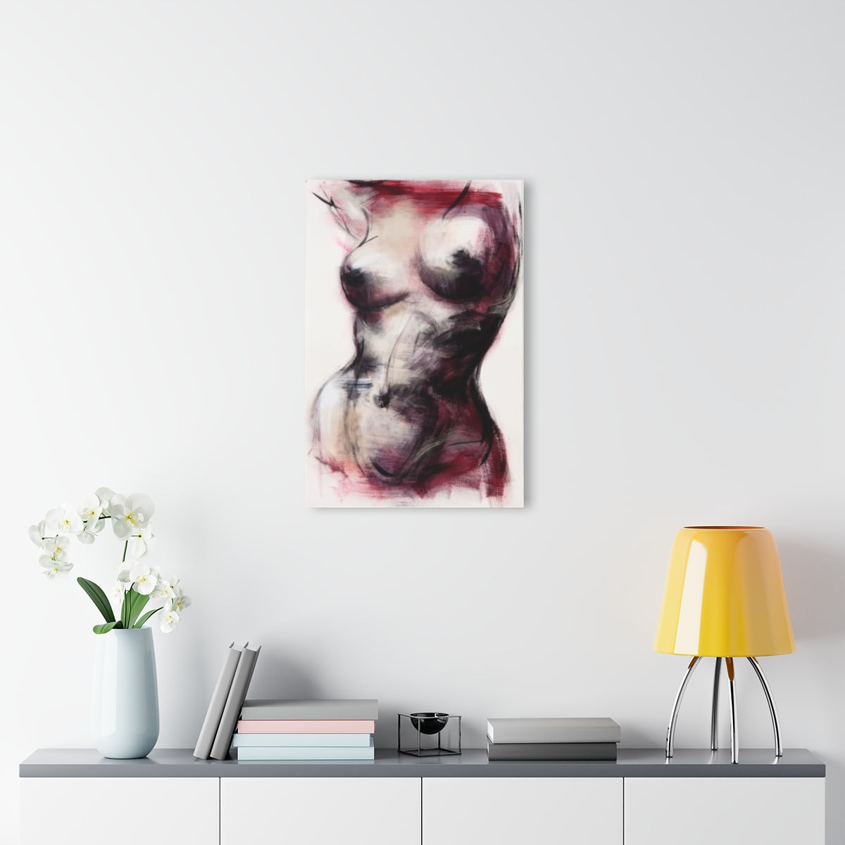 5657 Nudity Premium Acrylic Wall Art