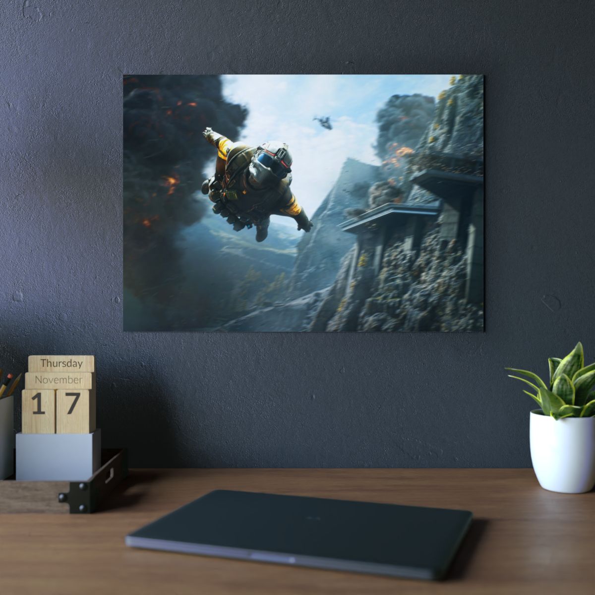 Battlefield 2042 4K Aluminium Composite Wall Art