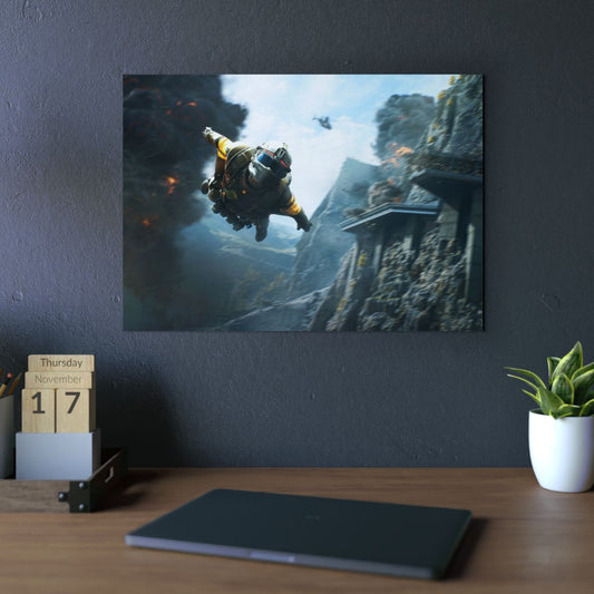 Battlefield 2042 4K Aluminium Composite Wall Art