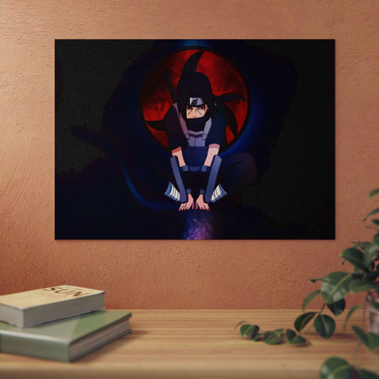 Uchiha 4K Aluminium Composite Wall Art