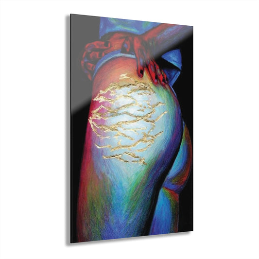 7512 Nudity Premium Acrylic Wall Art