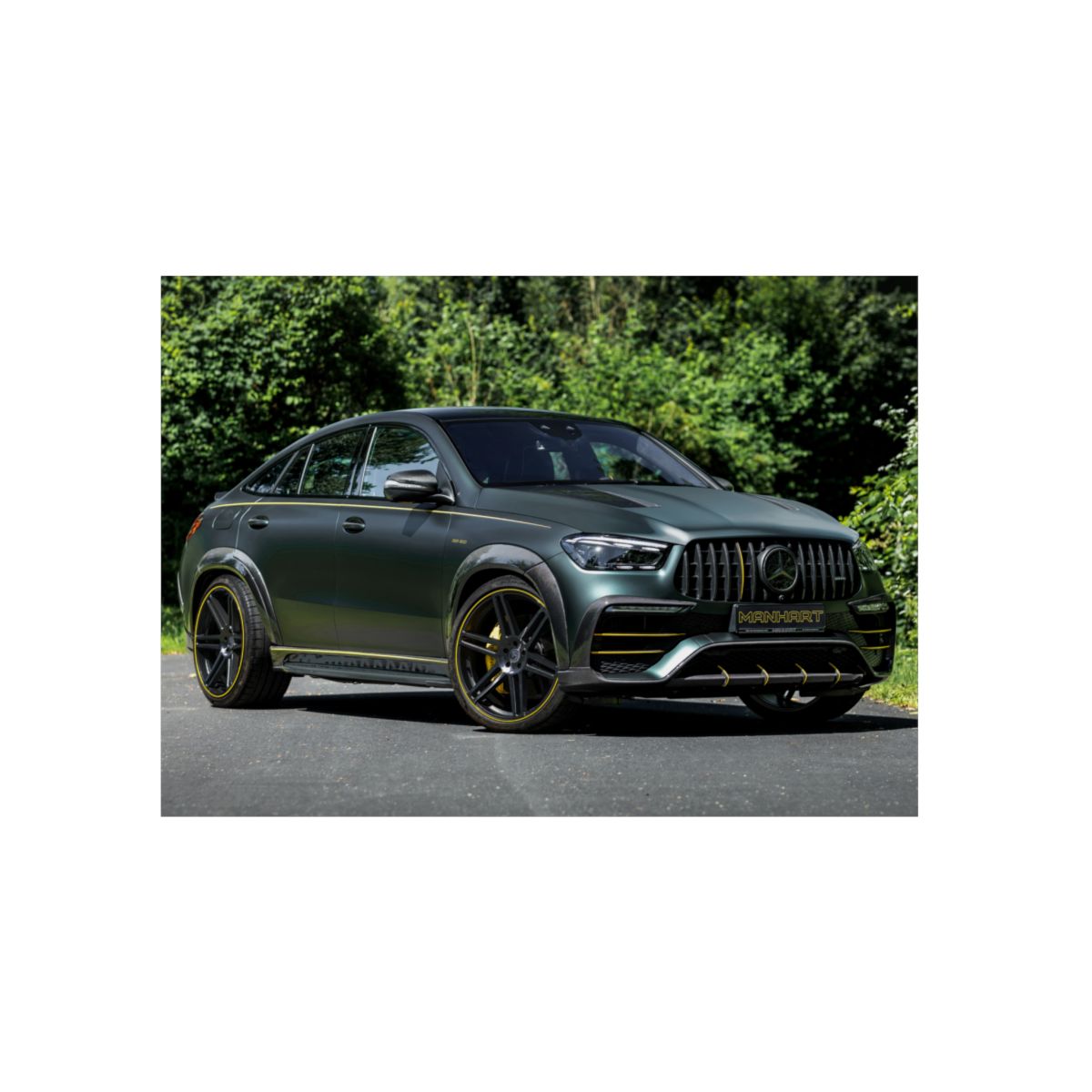 GLE 4K Aluminium Composite Wall Art