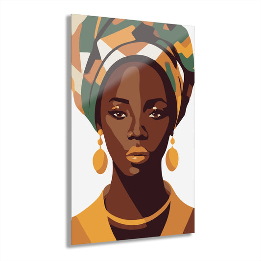 iMAMA Premium Acrylic Wall Art