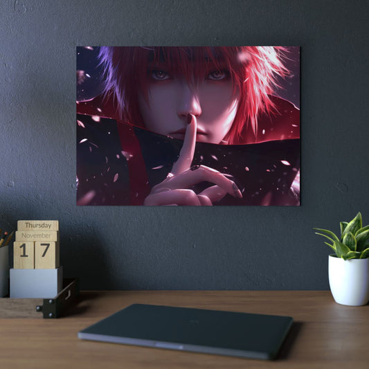 Utachi Uchiha 4K Aluminium Composite Wall Art