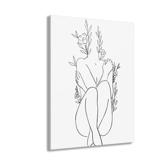 2912 Line Art Premium Acrylic Wall Art