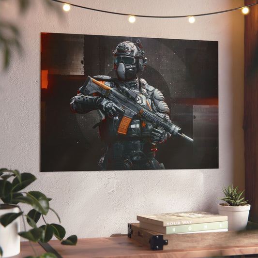 2042 4K Aluminium Composite Wall Art