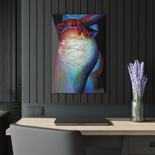 7512 Nudity Premium Acrylic Wall Art
