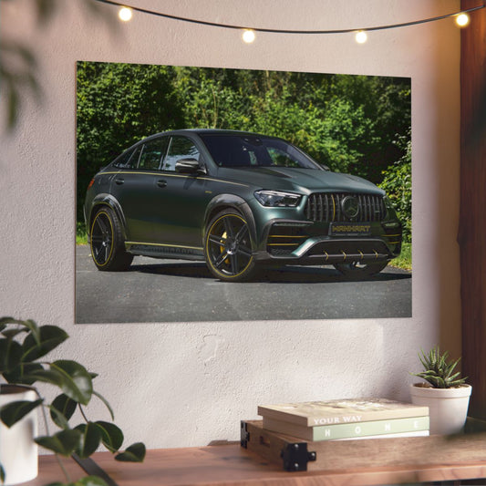 GLE 4K Aluminium Composite Wall Art
