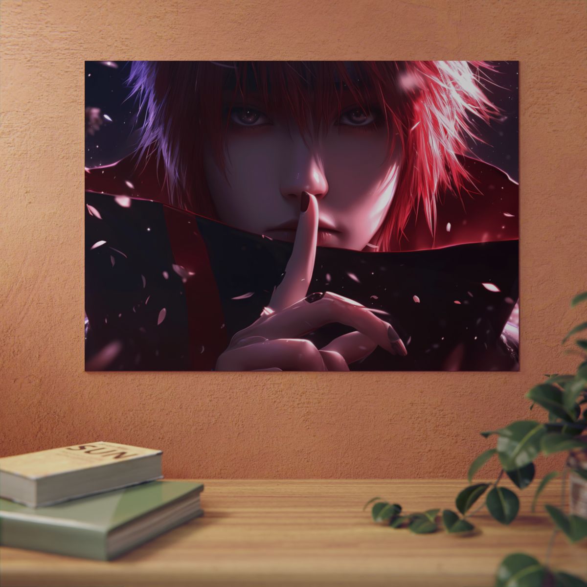Utachi Uchiha 4K Aluminium Composite Wall Art