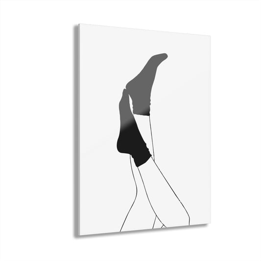 2743 Line Art Premium Acrylic Wall Art
