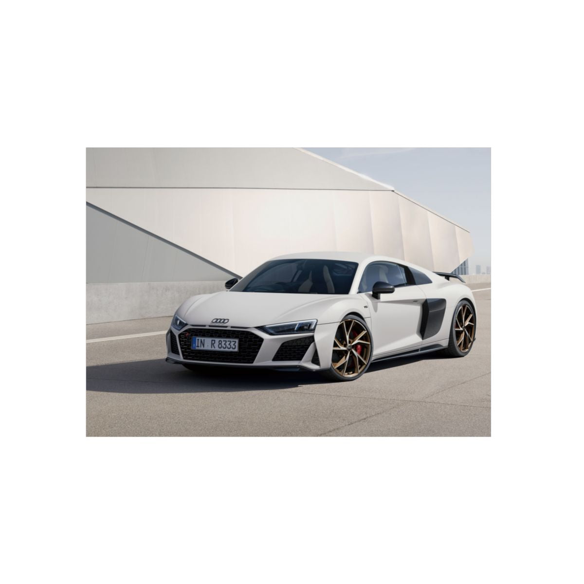 R8Coupe 4K Aluminium Composite Wall Art