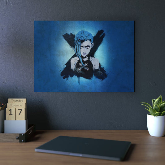 Jinx 4K Aluminium Composite Wall Art