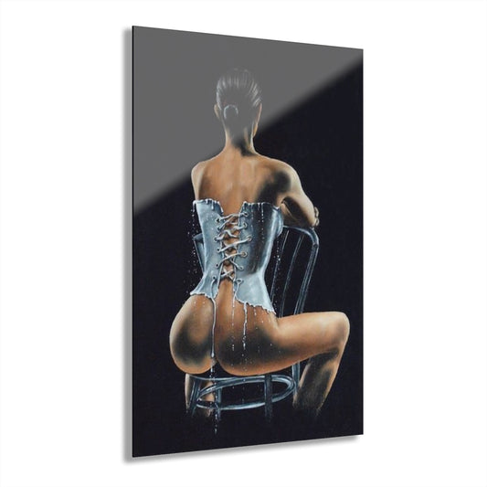 5673 Nudity Premium Acrylic Wall Art