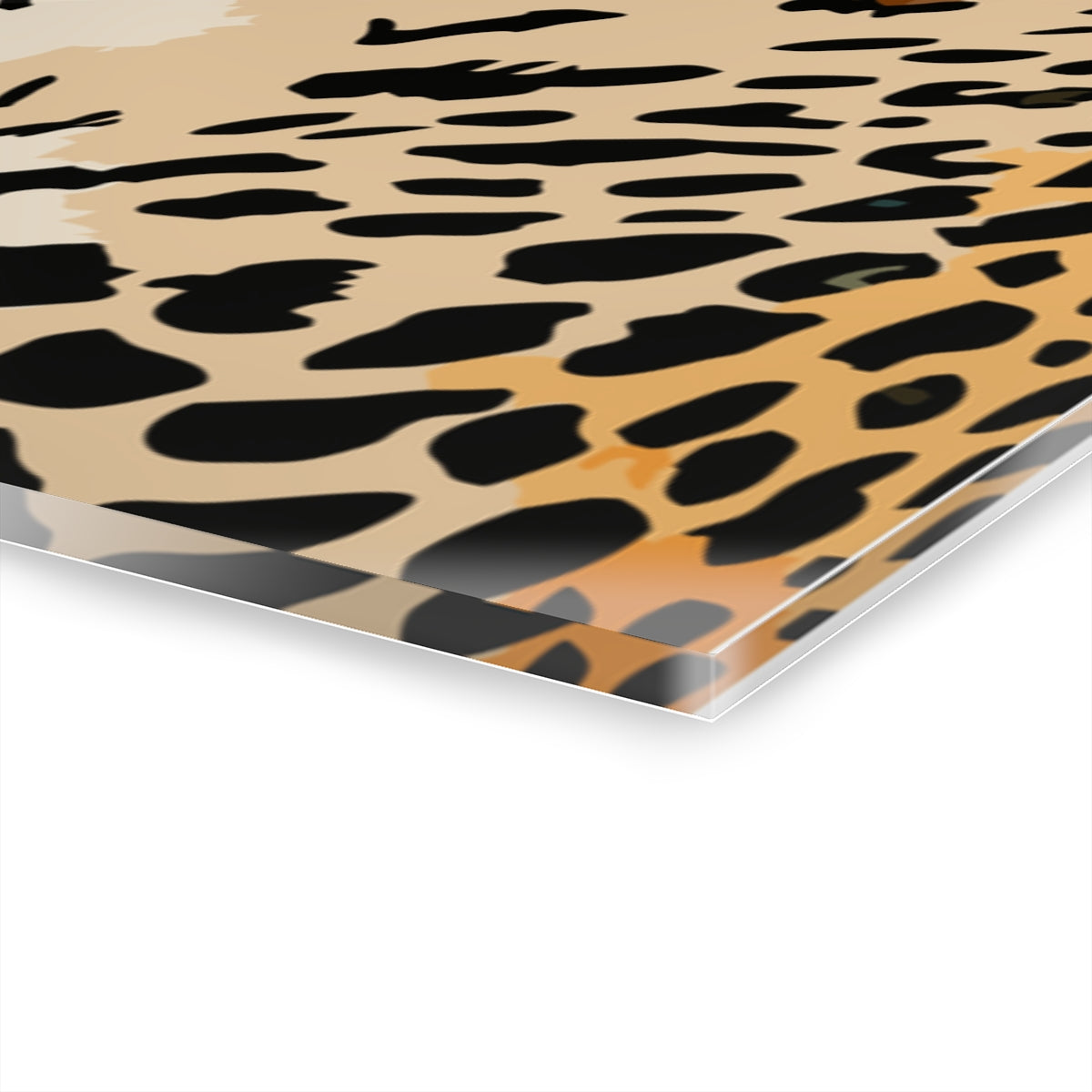 Leopard Sketch Premium Acrylic Wall Art