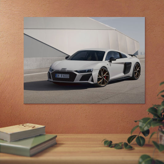 R8Coupe 4K Aluminium Composite Wall Art