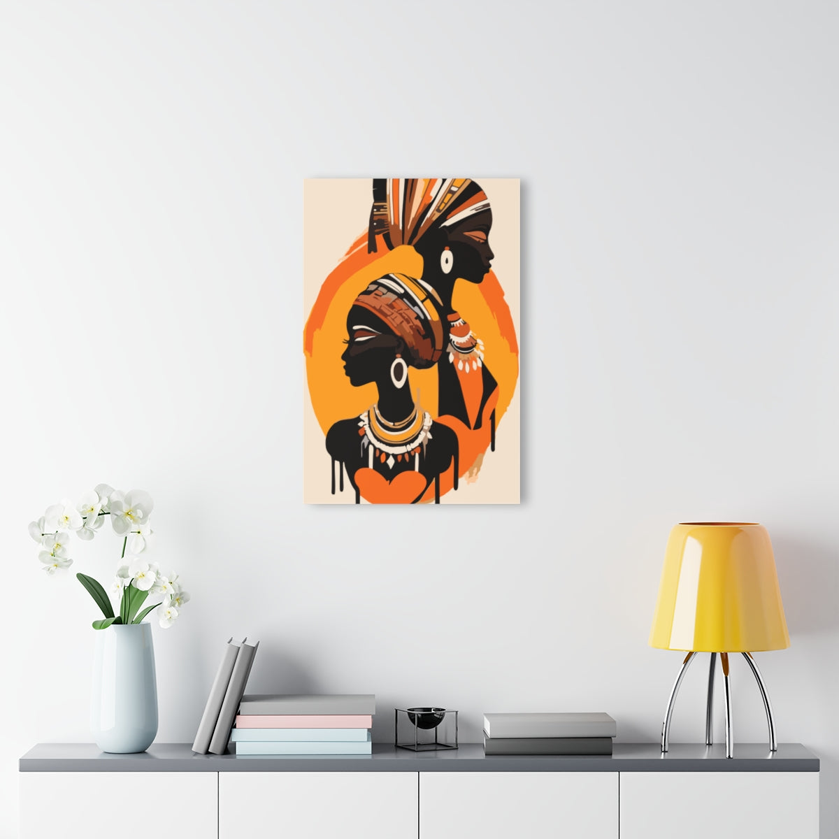 African Skin Premium Acrylic Wall Art