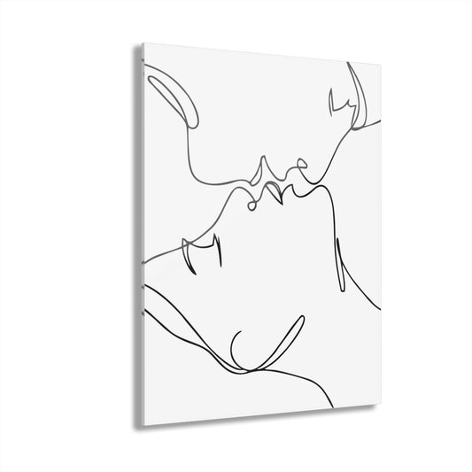 7120 Line Art Premium Acrylic Wall Art