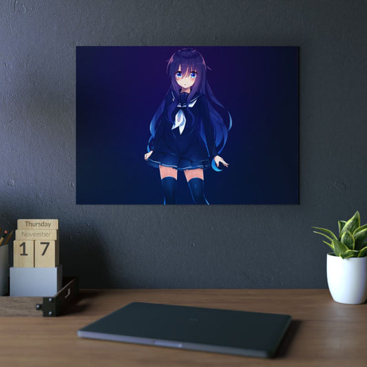 Anime Cute 4K Aluminium Composite Wall Art