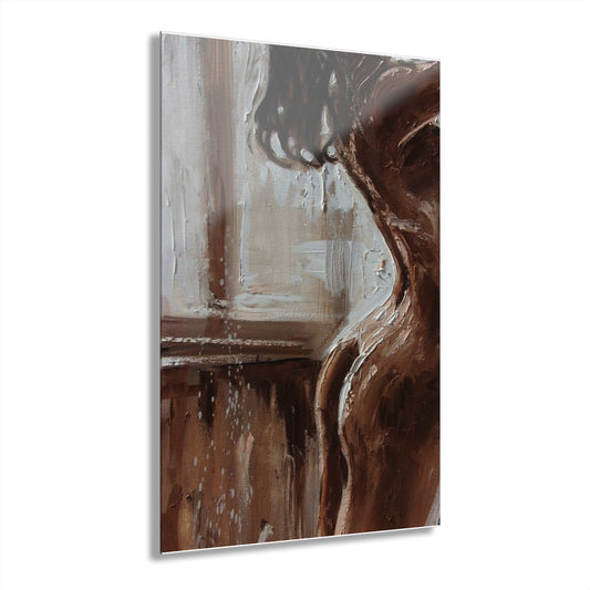 0220 Nudity Premium Acrylic Wall Art