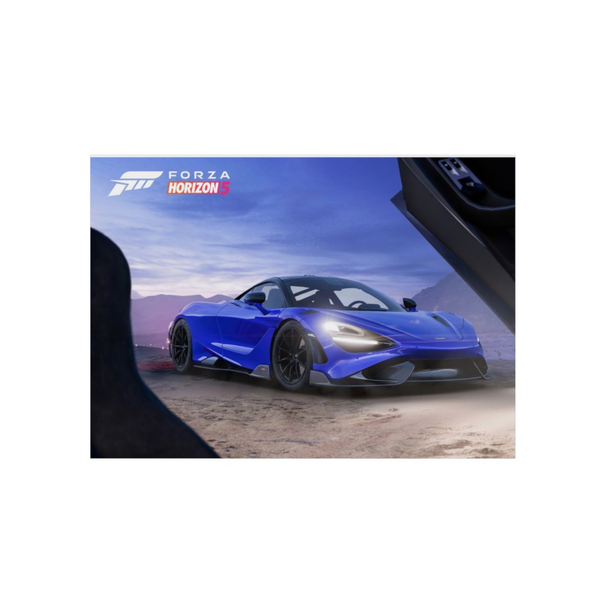 Horizon 5 4K Aluminium Composite Wall Art