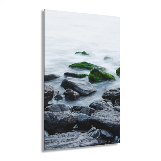 Water Stones Premium Acrylic Wall Art
