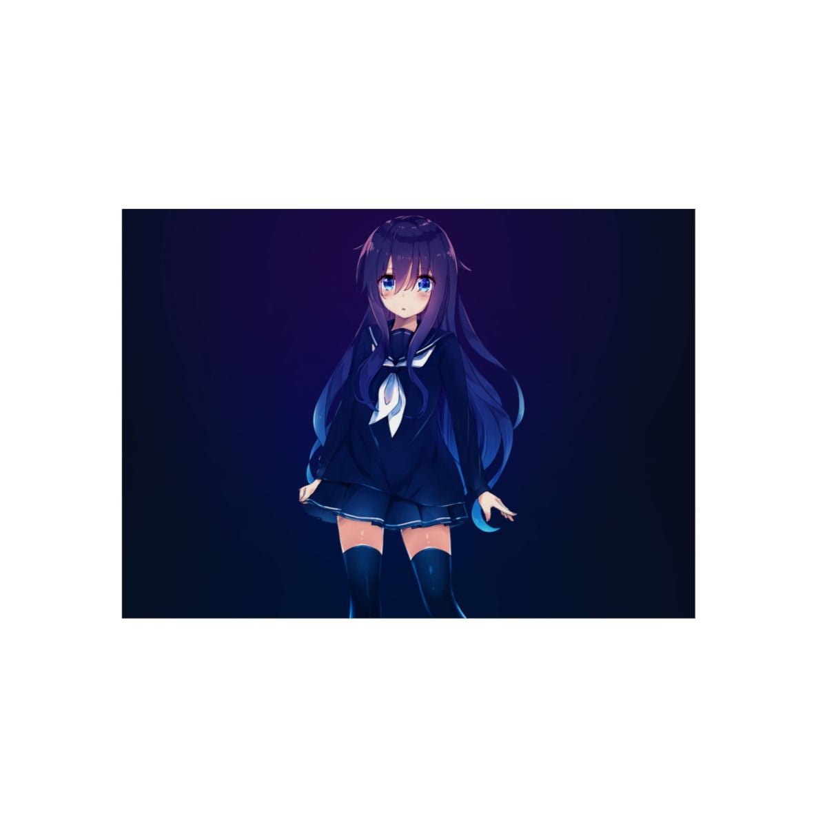 Anime Cute 4K Aluminium Composite Wall Art