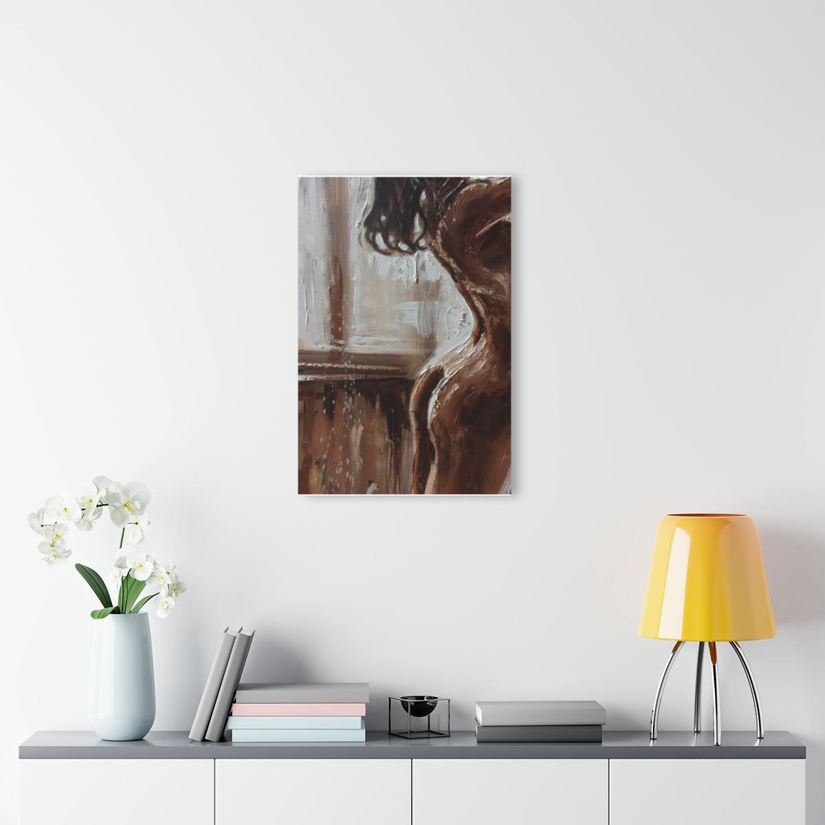 0220 Nudity Premium Acrylic Wall Art