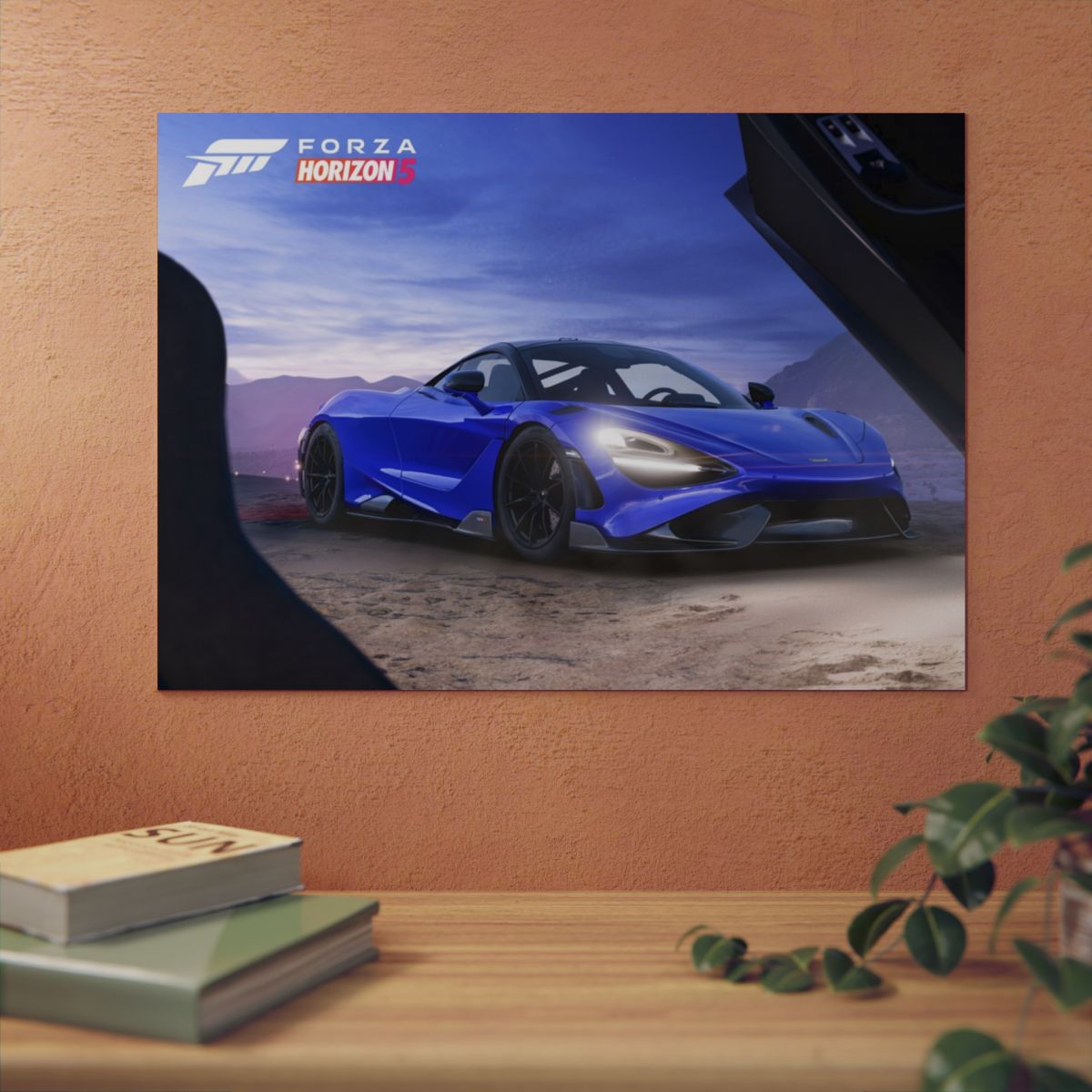 Horizon 5 4K Aluminium Composite Wall Art