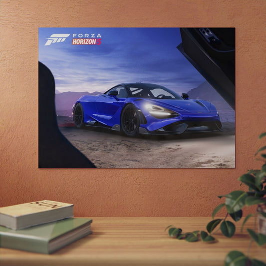 Horizon 5 4K Aluminium Composite Wall Art