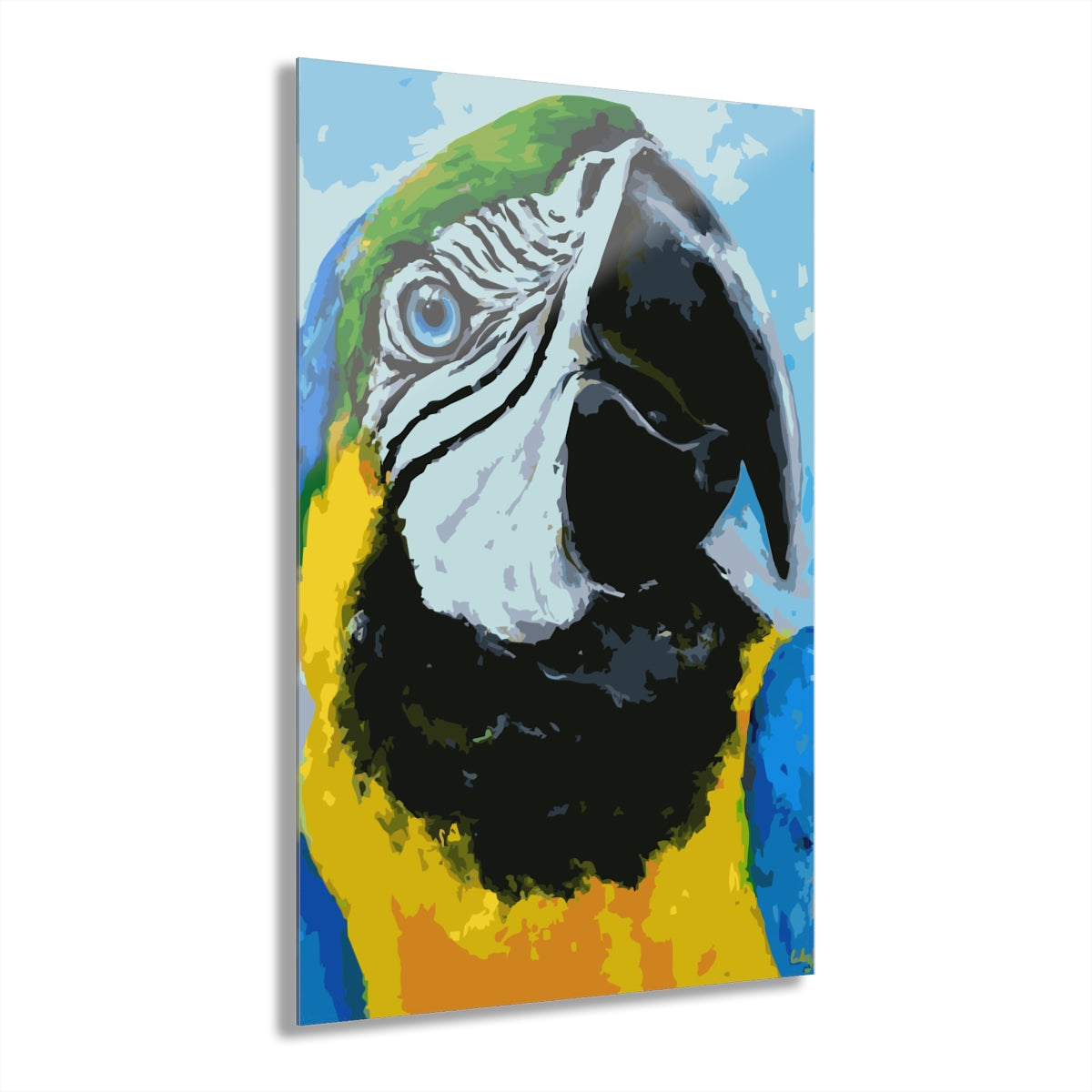 The Parrot Premium Acrylic Wall Art