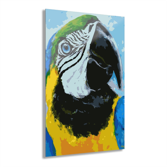 The Parrot Premium Acrylic Wall Art