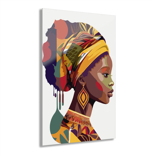 Pure Beauty Premium Acrylic Wall Art