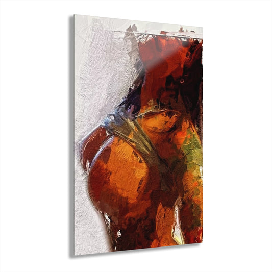 9462 Nudity Premium Acrylic Wall Art