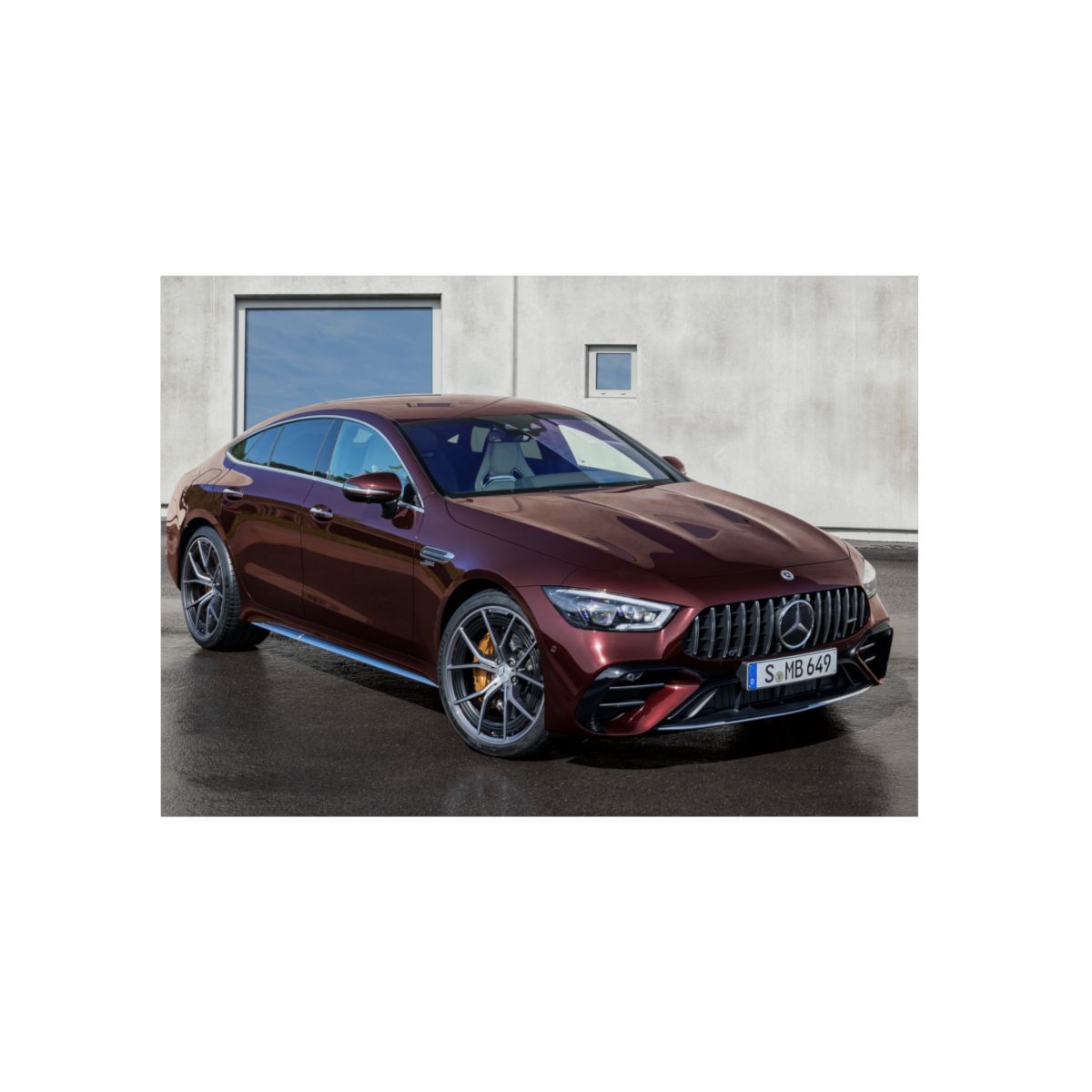AMG GT 4K Aluminium Composite Wall Art