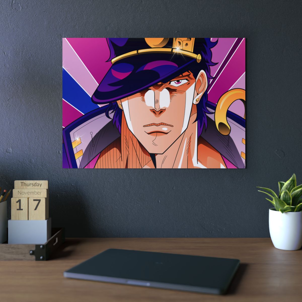 Kujo 4K Aluminium Composite Wall Art