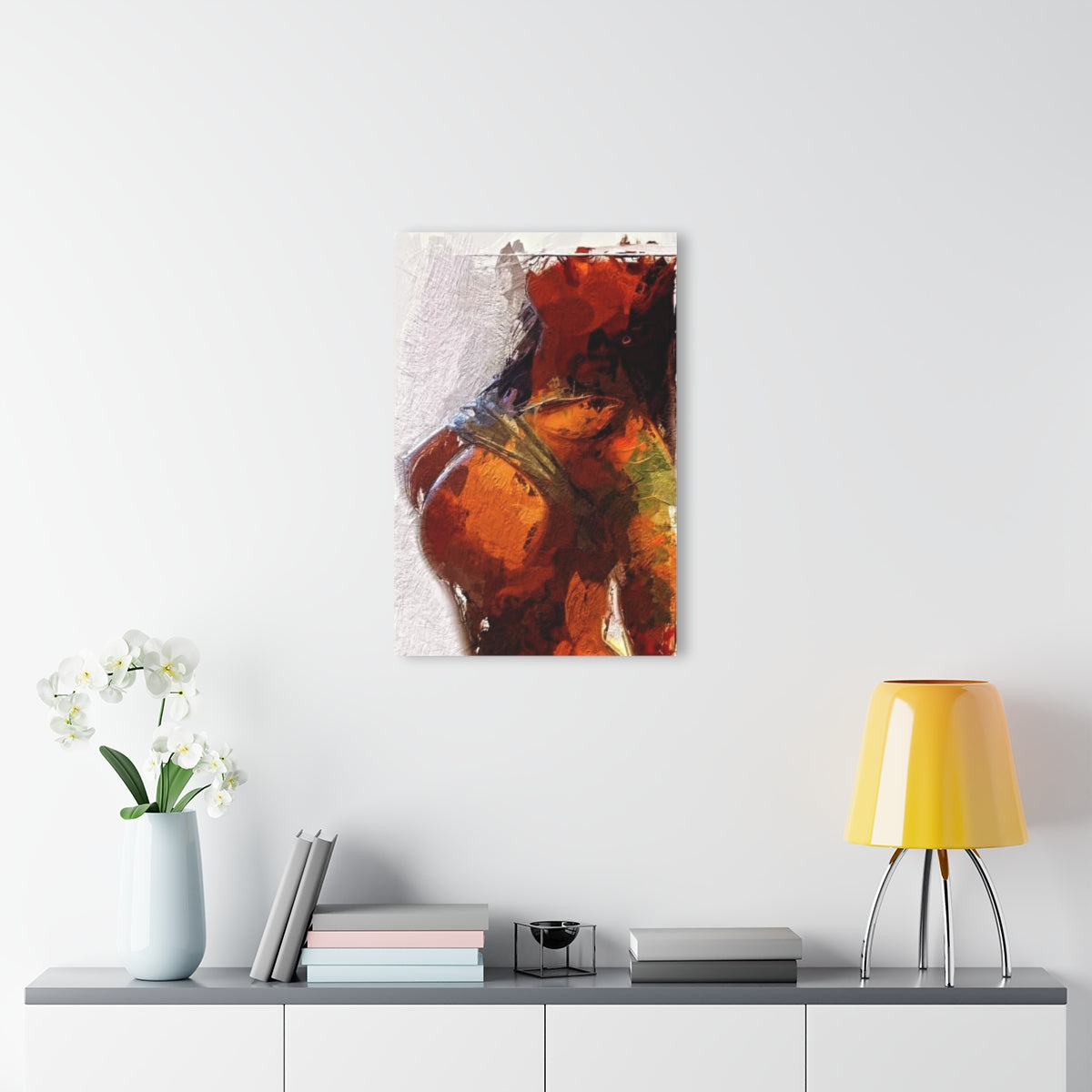 9462 Nudity Premium Acrylic Wall Art