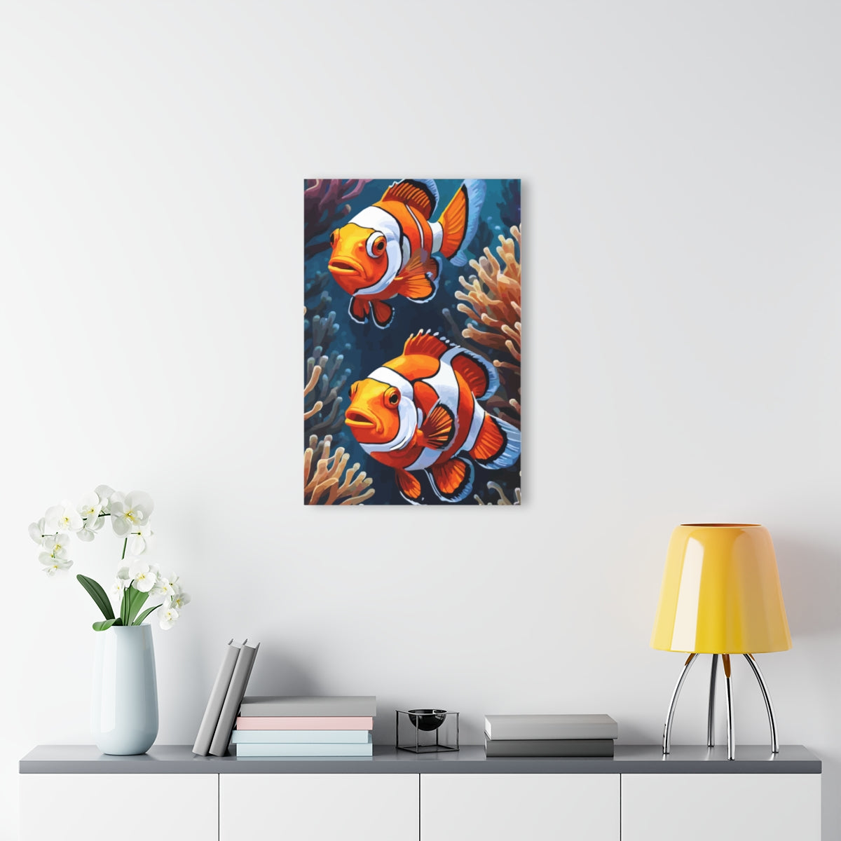 Fishes Premium Acrylic Wall Art