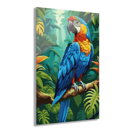Jungle Rio Premium Acrylic Wall Art