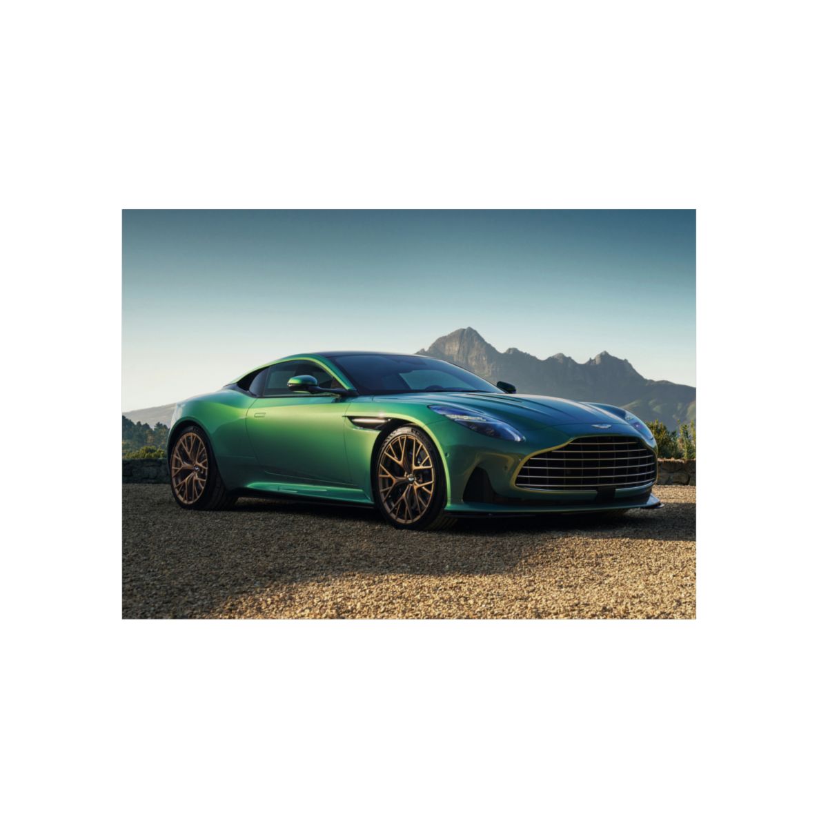 DB12 4K Aluminium Composite Wall Art
