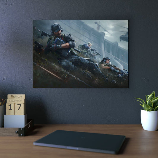 Delta Force 4K Aluminium Composite Wall Art