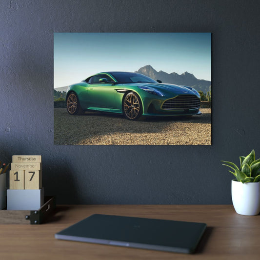 DB12 4K Aluminium Composite Wall Art