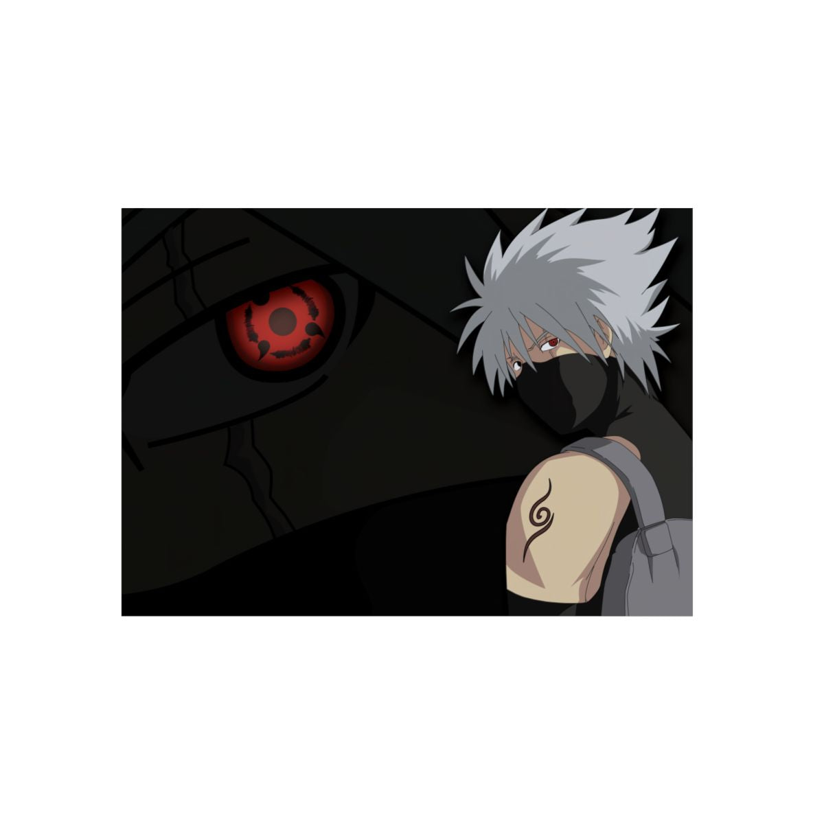 Kakashi 4K Aluminium Composite Wall Art