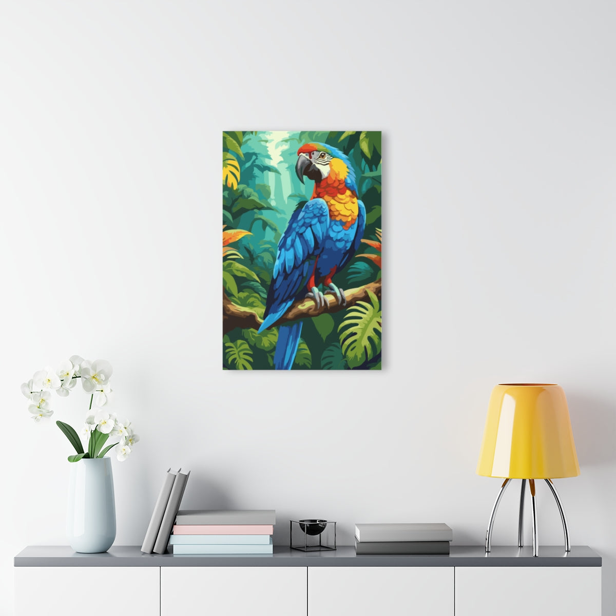 Jungle Rio Premium Acrylic Wall Art