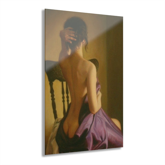 5611 Nudity Premium Acrylic Wall Art