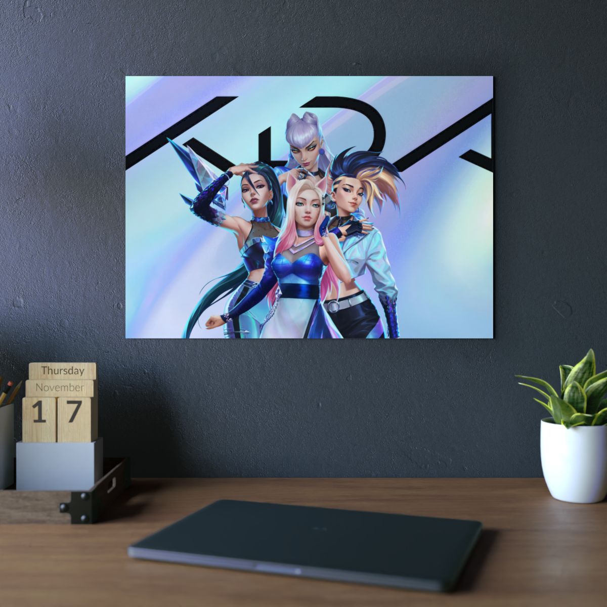 KDA 4K Aluminium Composite Wall Art