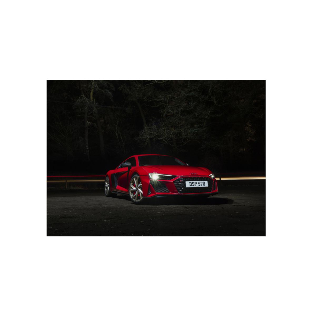 202 R8 4K Aluminium Composite Wall Art