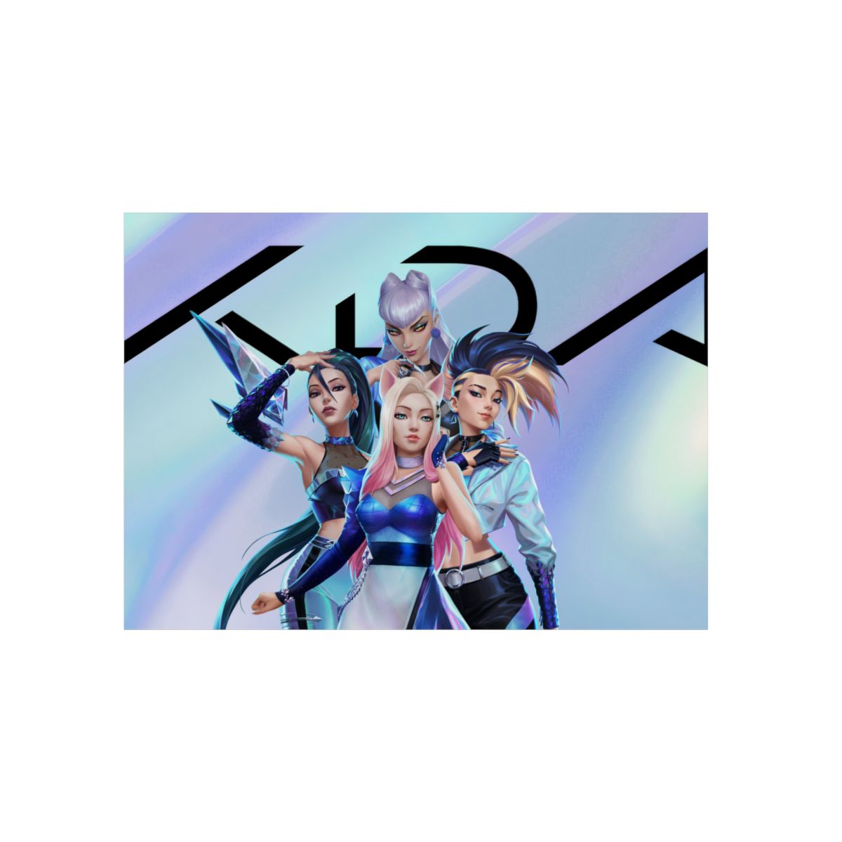 KDA 4K Aluminium Composite Wall Art