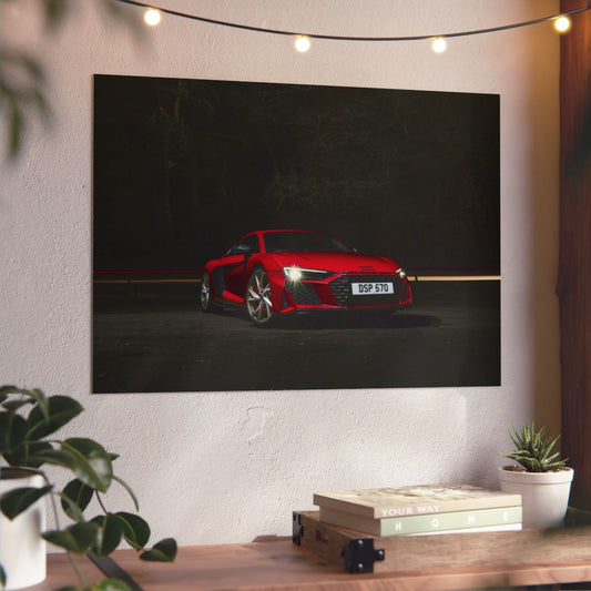 202 R8 4K Aluminium Composite Wall Art